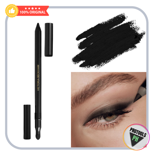 Victoria Beckham Satin Kajal Liner Longwear Waterproof Eyeliner -Black ( w/ Sharpener) (Copy)