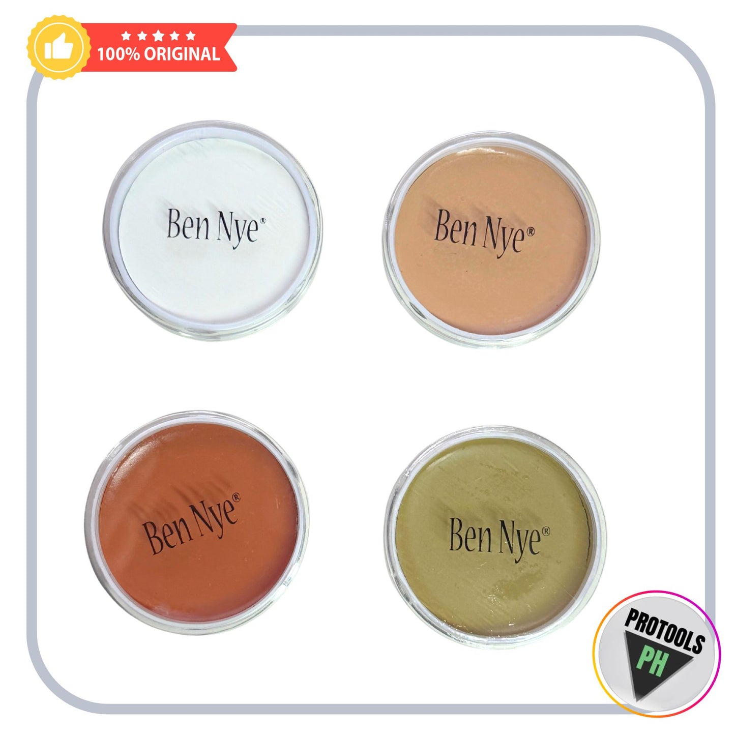Ben Nye Creme Foundation - (14gm./0.5oz)