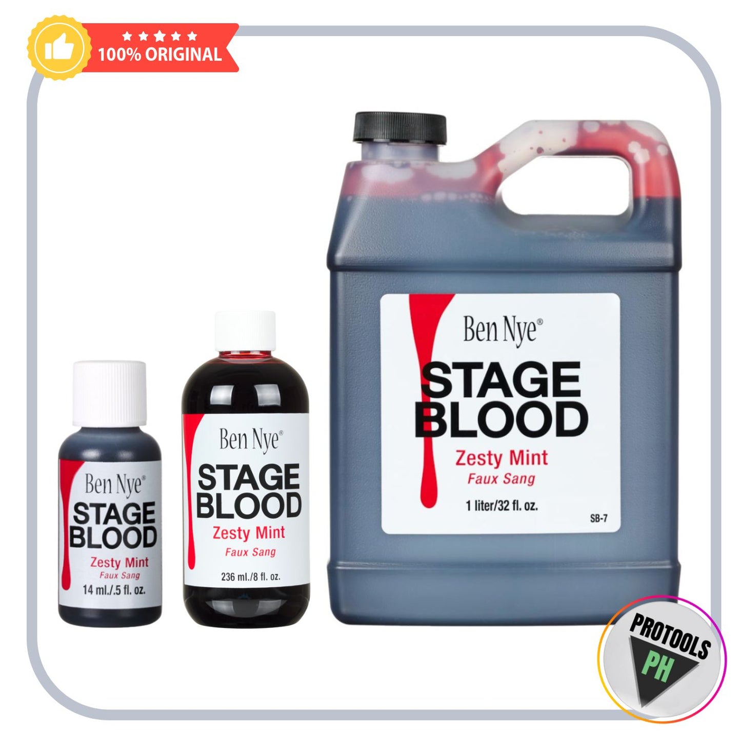 Ben Nye Stage Blood Zesty Mint