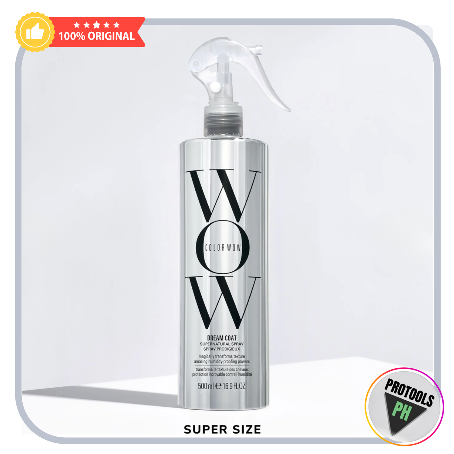 COLOR WOW Dream Coat Ultra-Moisturizing Anti-frizz Treatment - 16.9 oz / 500 ml