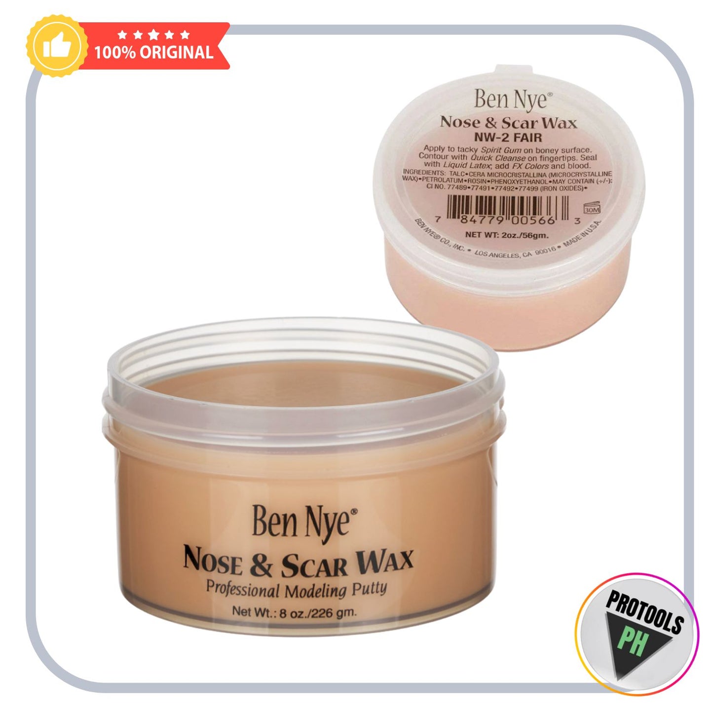 Ben Nye Nose and Scar Wax