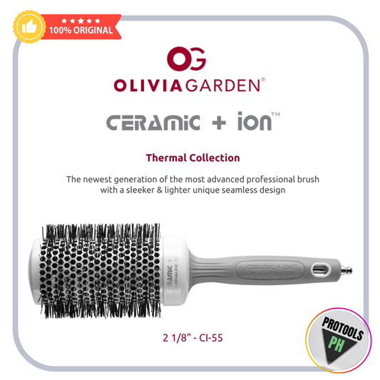 Olivia Garden Thermal Collection -  2 1/8” – CIXL - 55