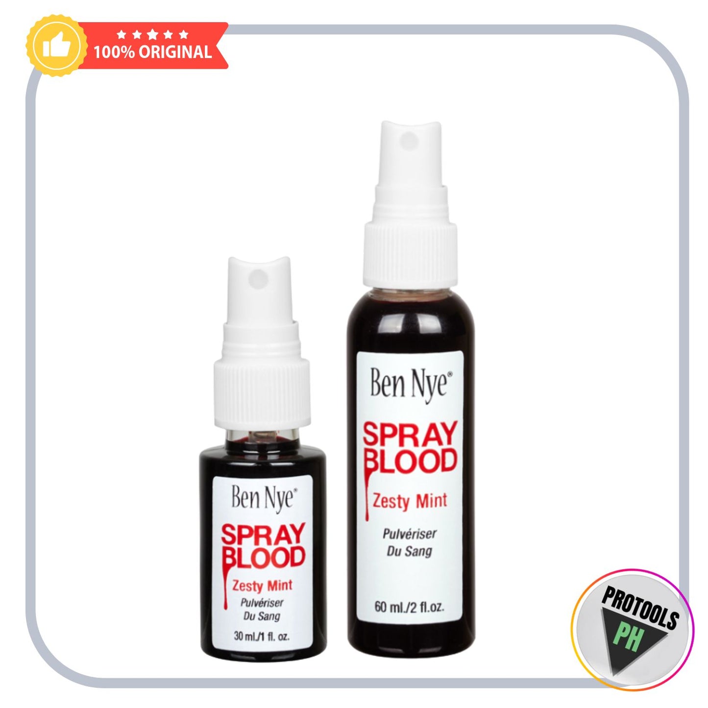 Ben Nye Spray Blood Zesty Mint