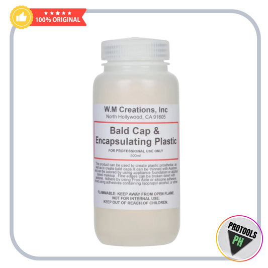 W.M. Creations Bald Cap & Encapsulating Plastic 4 oz