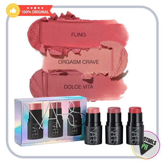 NARS  Mini Multiple Soft Blur Blush Stick Set for Cheeks, Eyes, and Lips