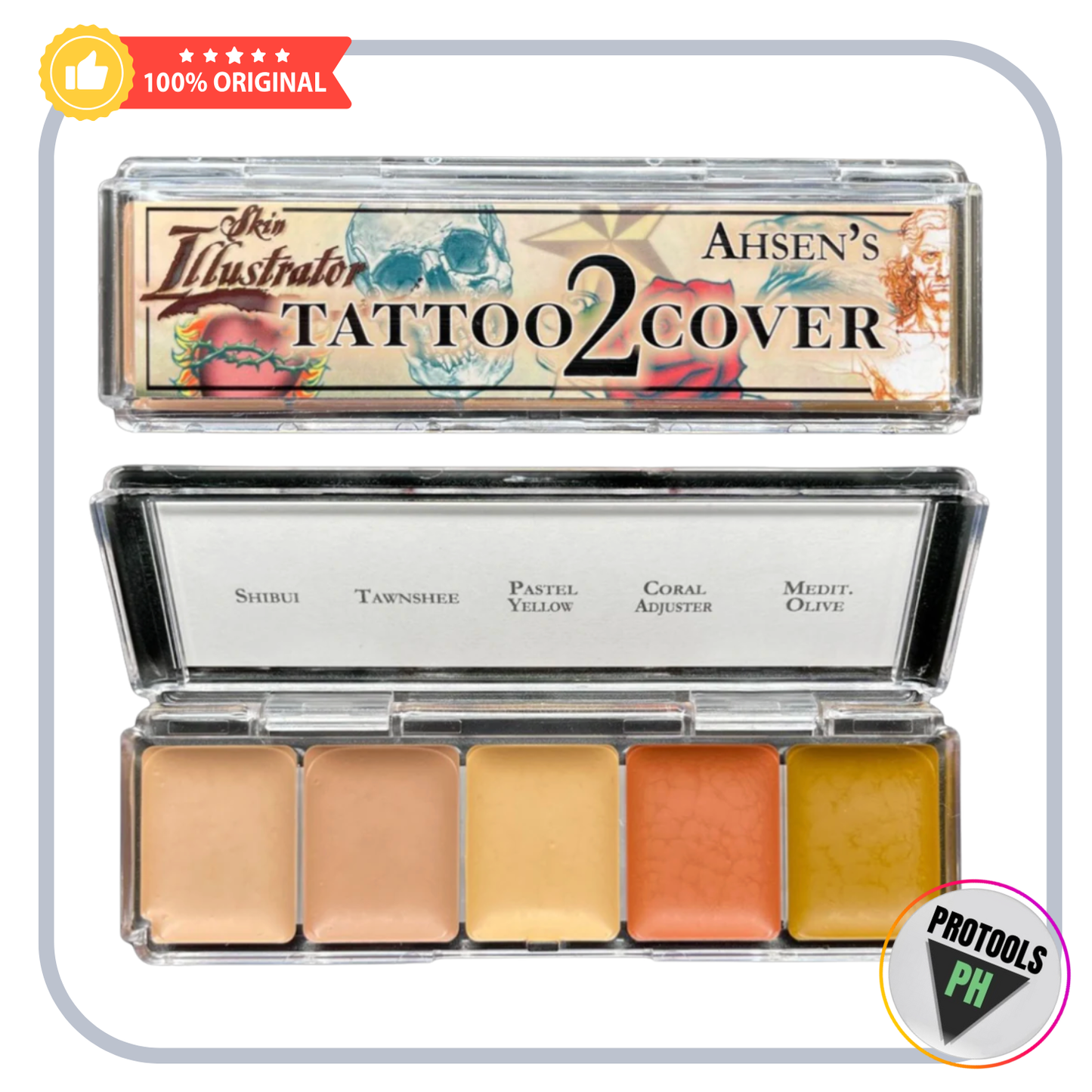 Skin Illustrator Ahsen's Tattoo Cover 2 Palette