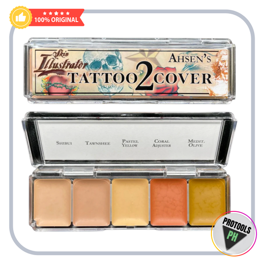 Skin Illustrator Ahsen's Tattoo Cover 2 Palette