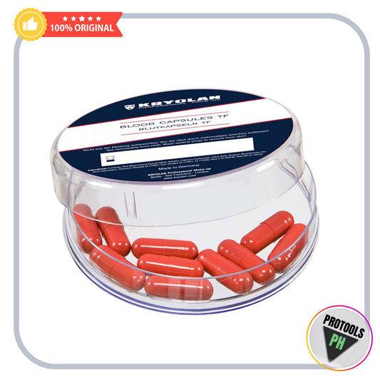 Kryolan BLOOD CAPSULES TF ( 10 pcs inside)