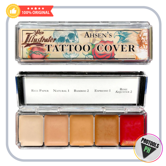 Skin Illustrator Ahsen's Tattoo Cover Palette