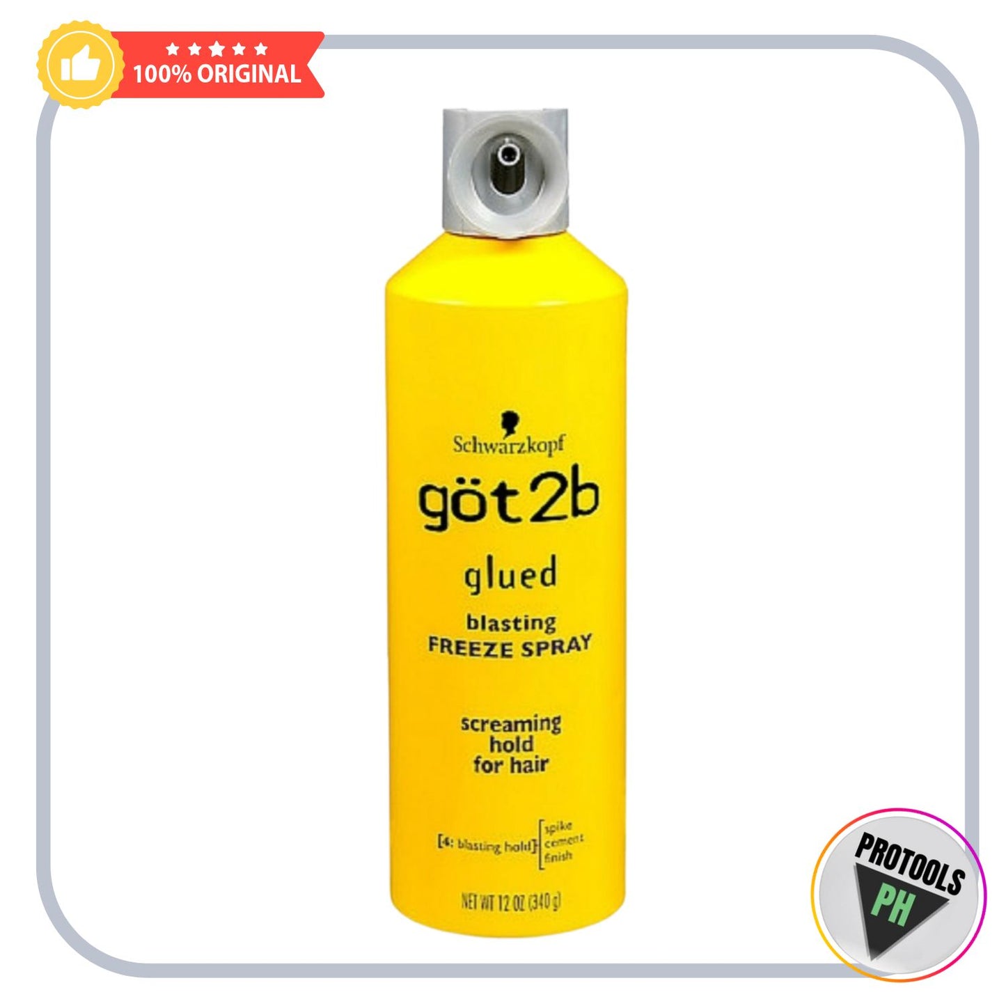 GoT2B | GLUED Freeze Blasting Spray