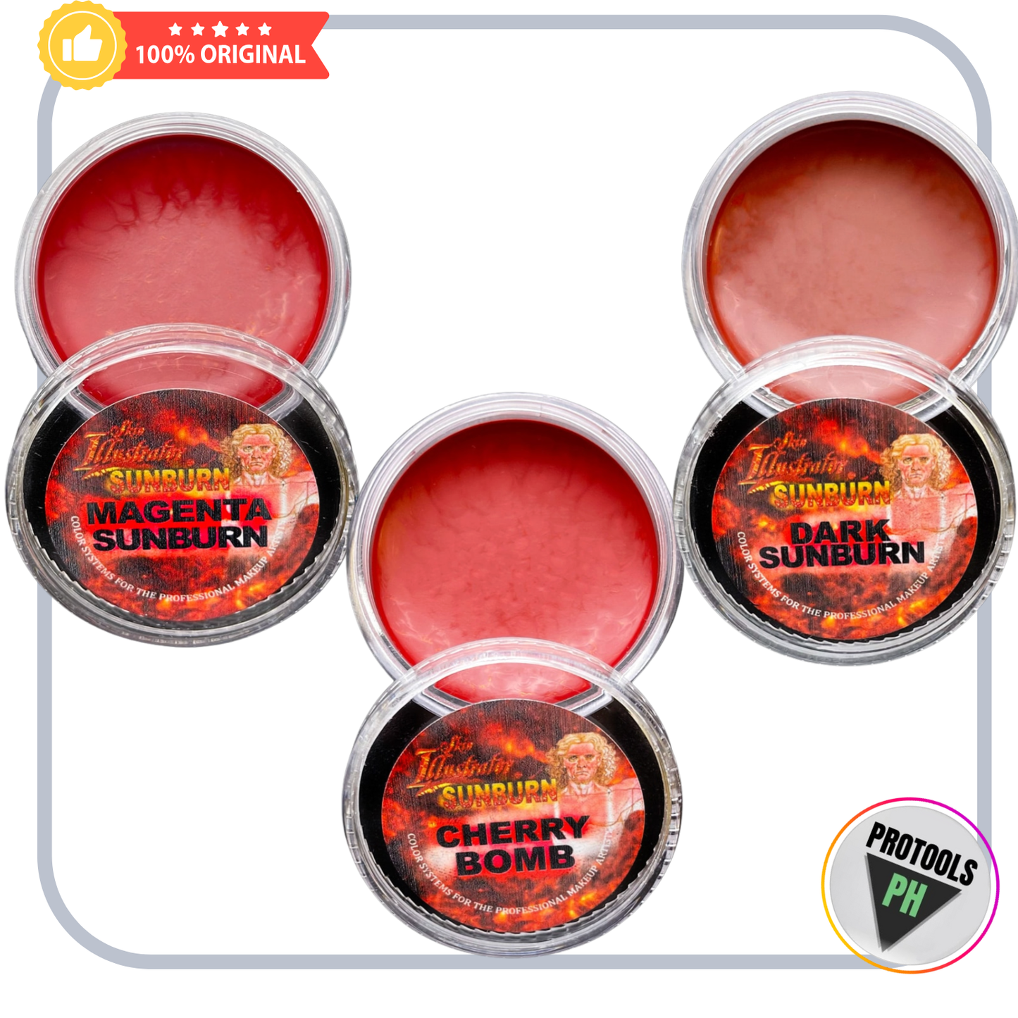 Skin Illustrator Sunburn Singles
