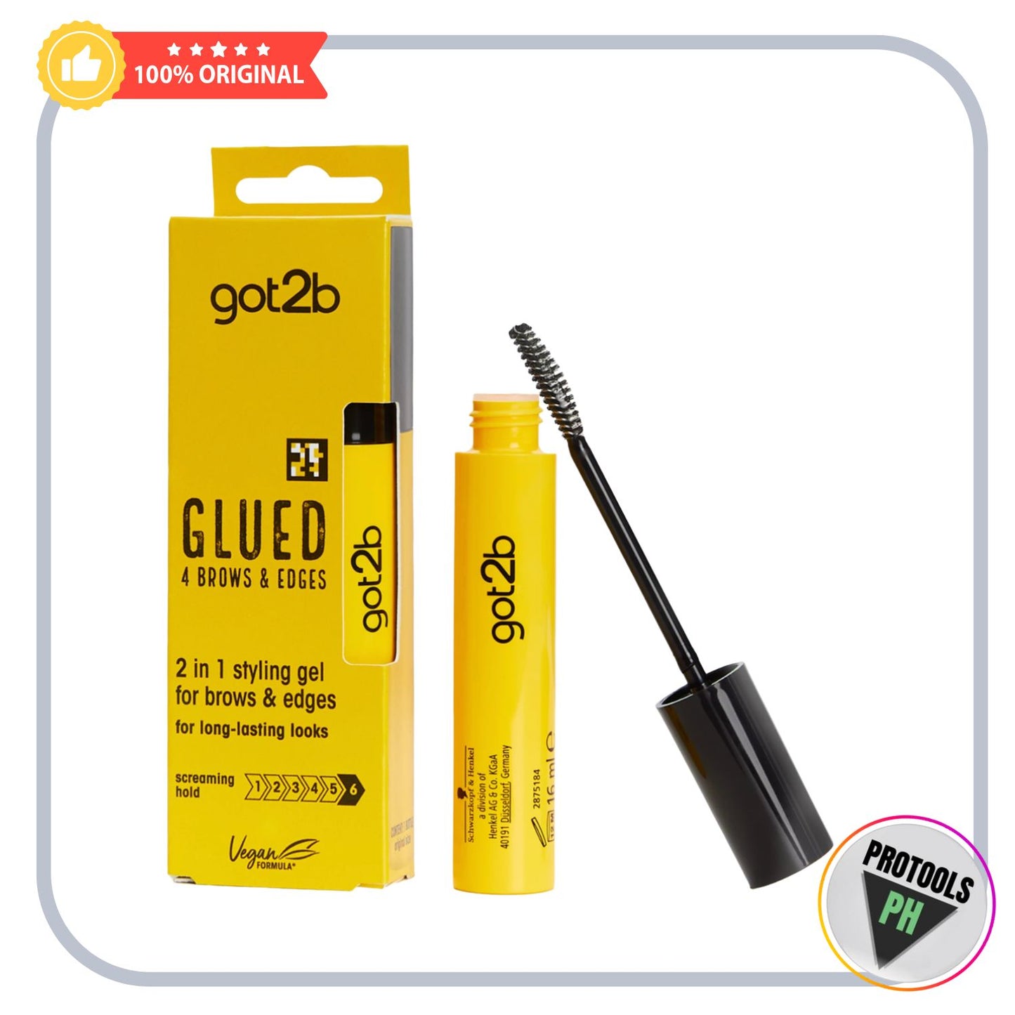 Got2b Glued Brows & Edges Gel