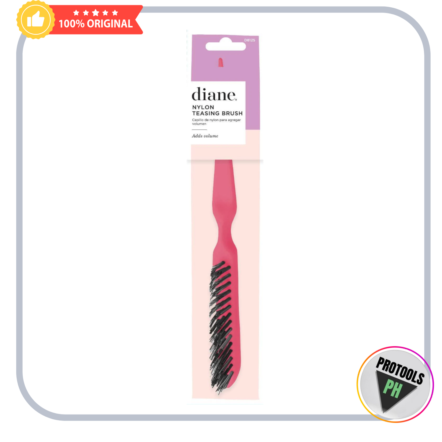 Diane Nylon Teasing Brush