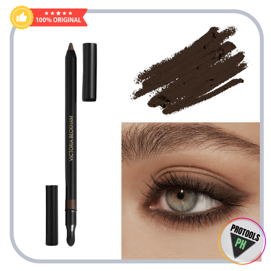 Victoria Beckham Satin Kajal Liner Longwear Waterproof Eyeliner - Cocoa ( w/ Sharpener)