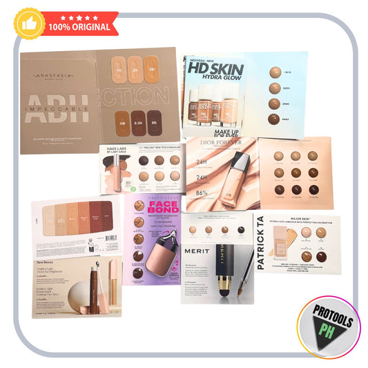 Mixed foundation / concealer sachet - sold per piece (2)