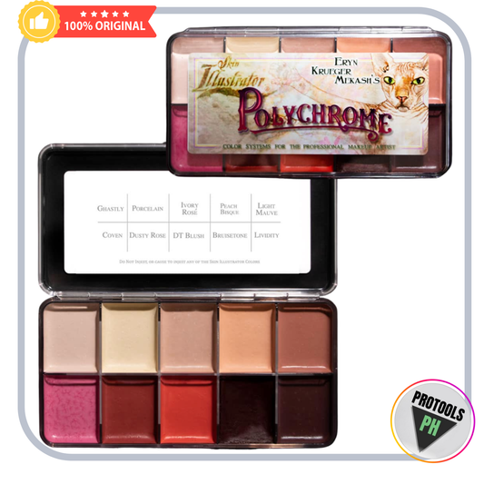 Skin illustrator Polychrome Palette