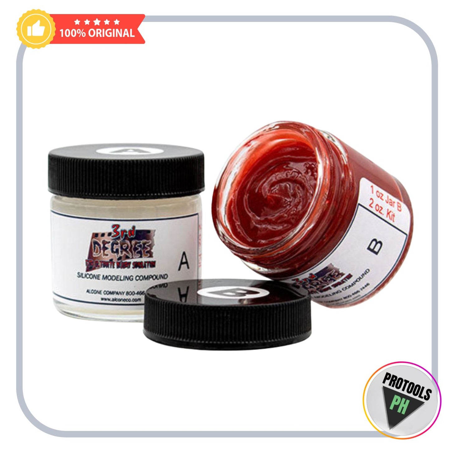 3rd Degree – Kit, Silicone Modeling Compound 2oz