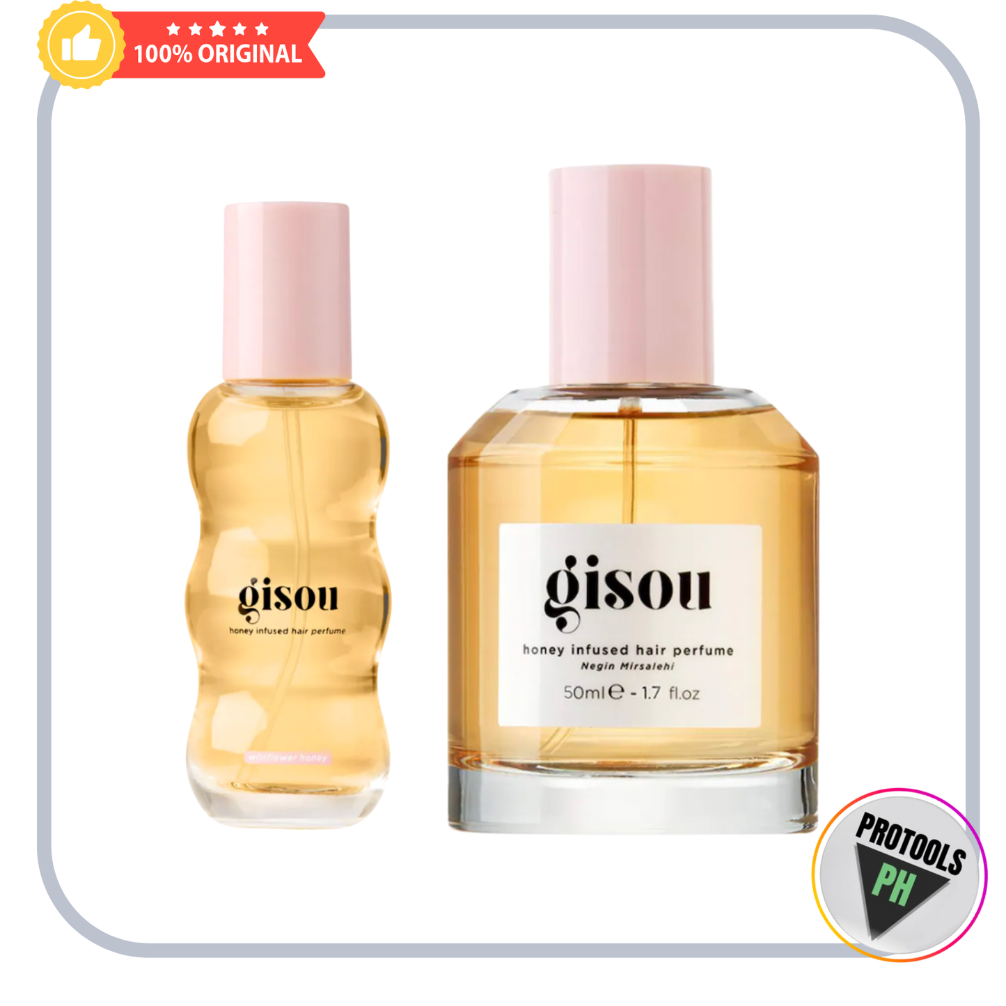 Gisou Wildflower Honey Infused Hair Perfume