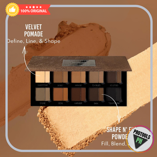 Danessa Myricks Beauty Groundwork: Defining Neutrals - Palette For Eyes, Brows, Face & Lips