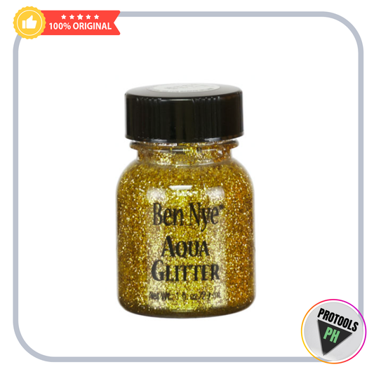 Ben Nye Aqua Glitter - Gold