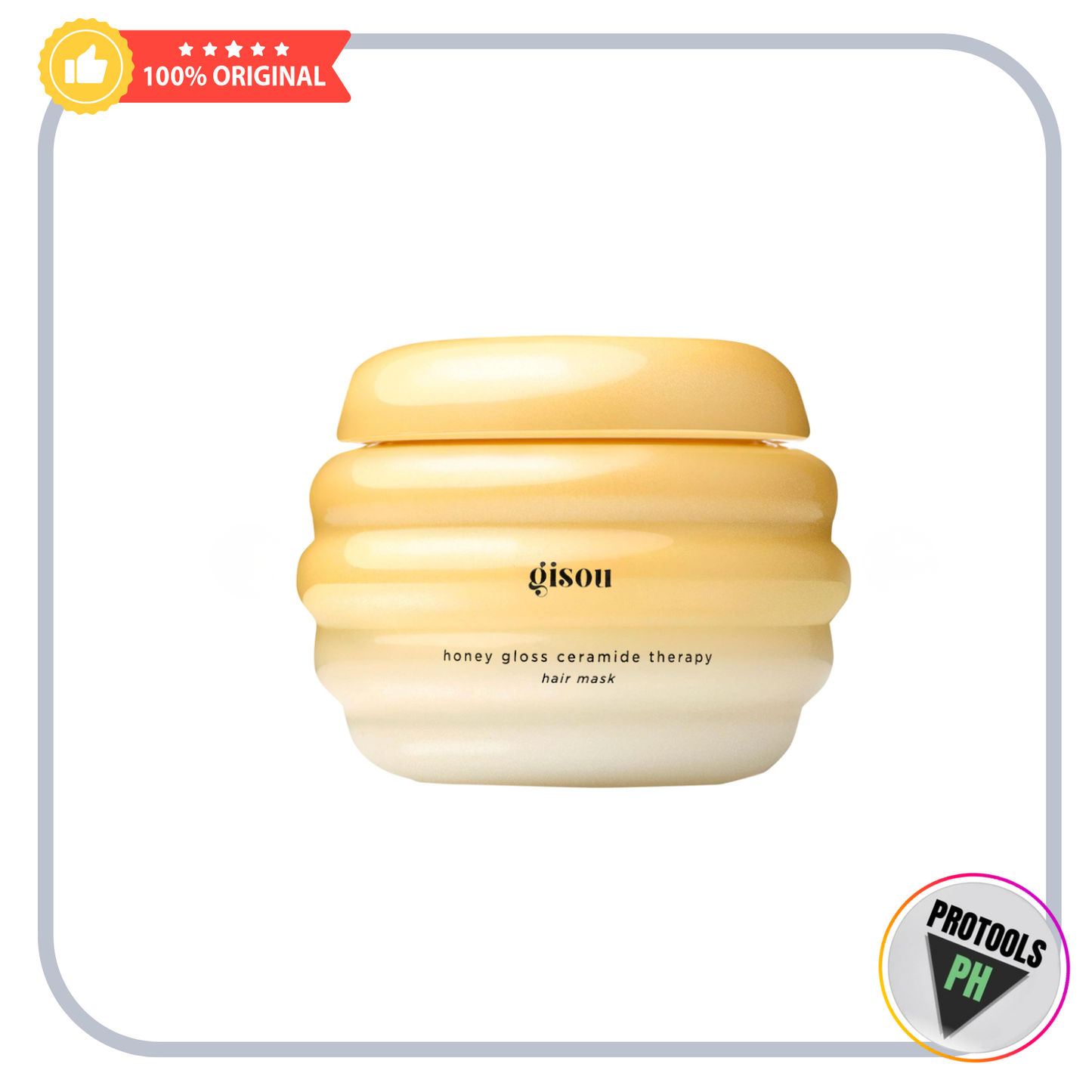 GISOU Honey Infused hair mask 75ml (unboxed)