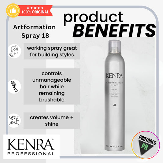 Kenra Professional Artformation Spray 18 - 10 oz / 283g