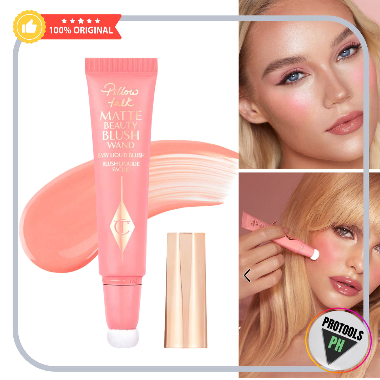 Charlotte Tilbury Matte Beauty Blush Wands - Pink Pop