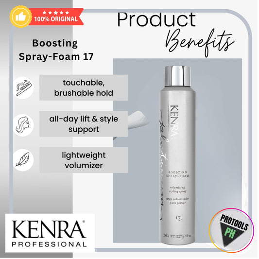 Kenra Platinum Boosting Spray-Foam 17 - 8 oz/ 227g