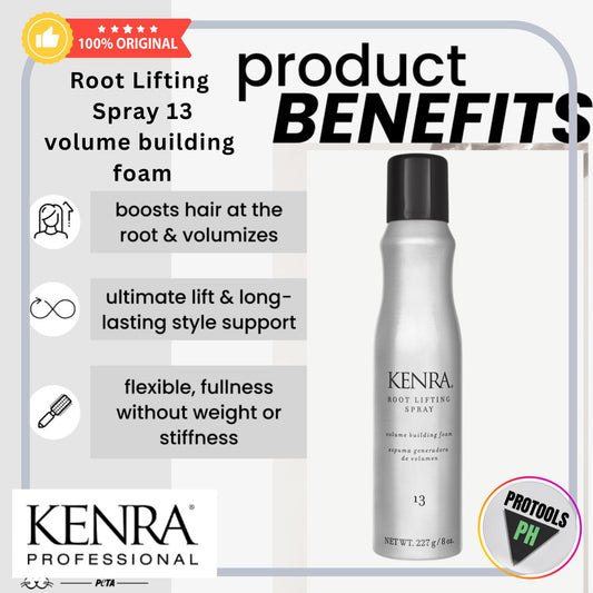 Kenra Root Lifting Spray 13 volume building foam - 8 oz / 227g