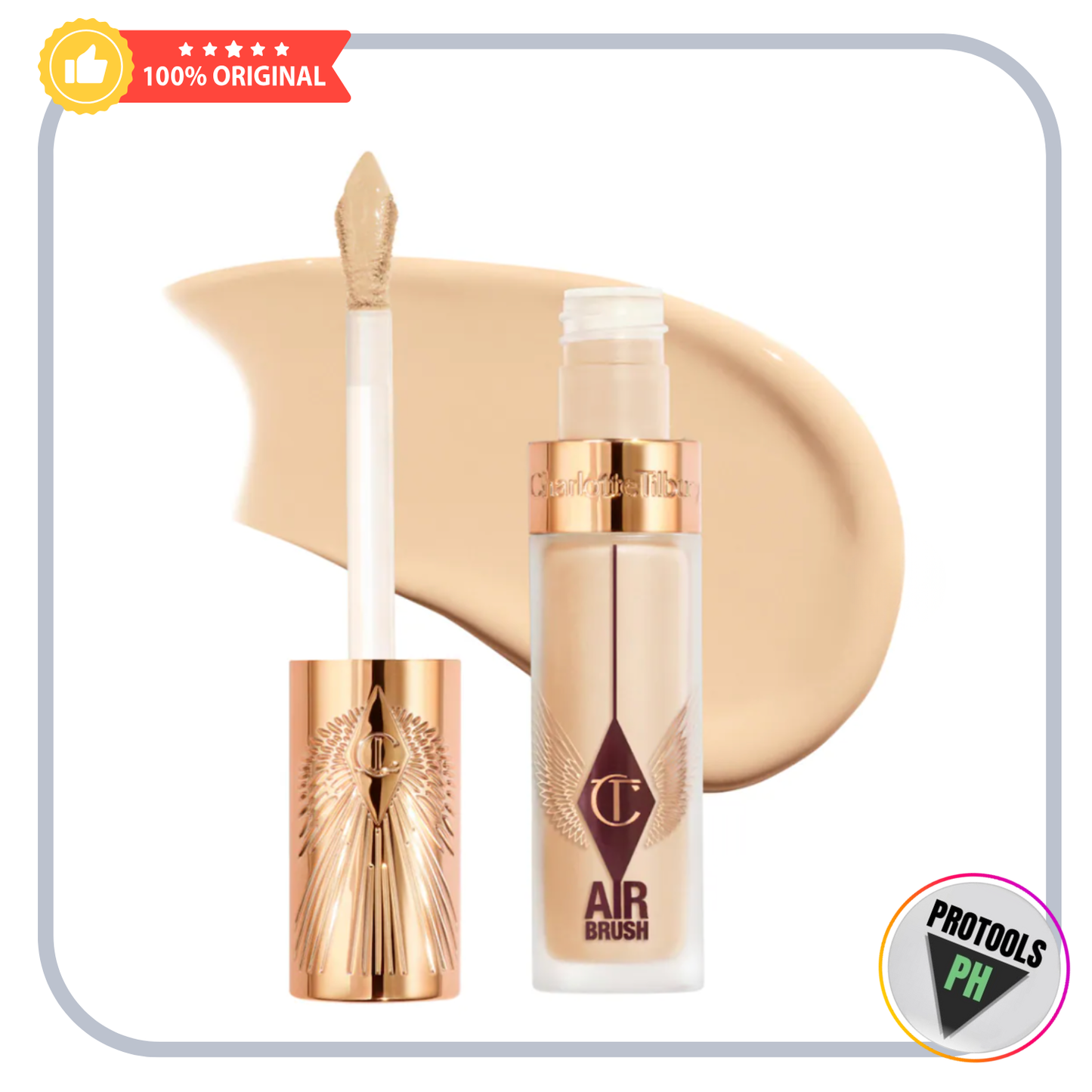 Charlotte Tilbury  Airbrush Flawless Crease-Proof Long-Wear Blur Concealer