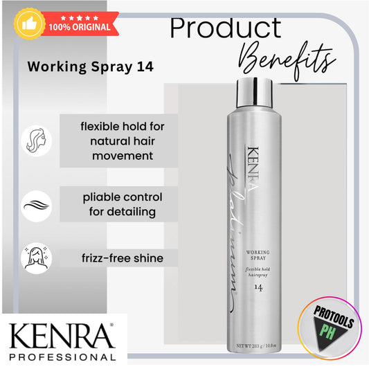 Kenra Platinum Working Spray 14 - 10 oz/ 283g