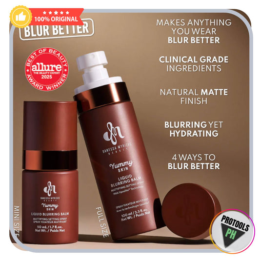Danessa Myricks Beauty  Yummy Skin Liquid Blurring Balm Mattifying Setting Spray
