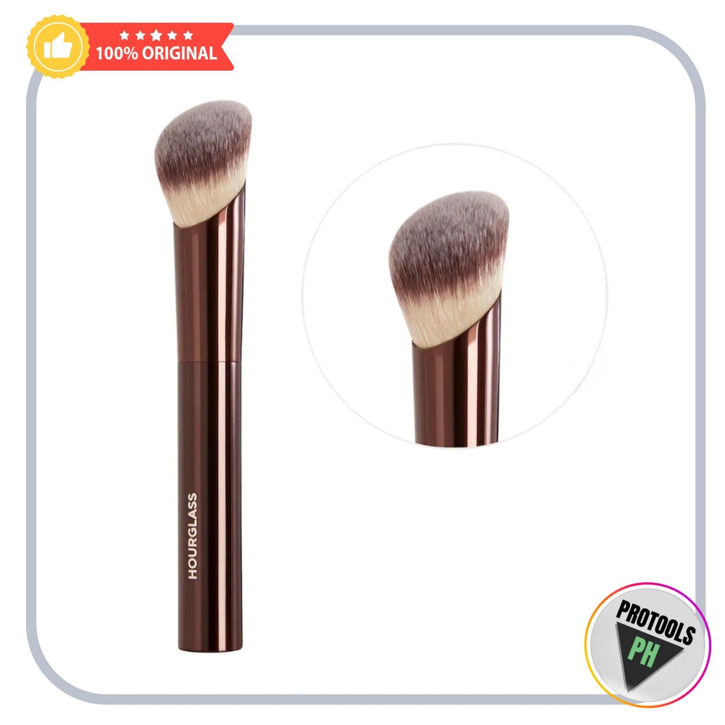 Hourglass Ambient Soft Glow Foundation Brush