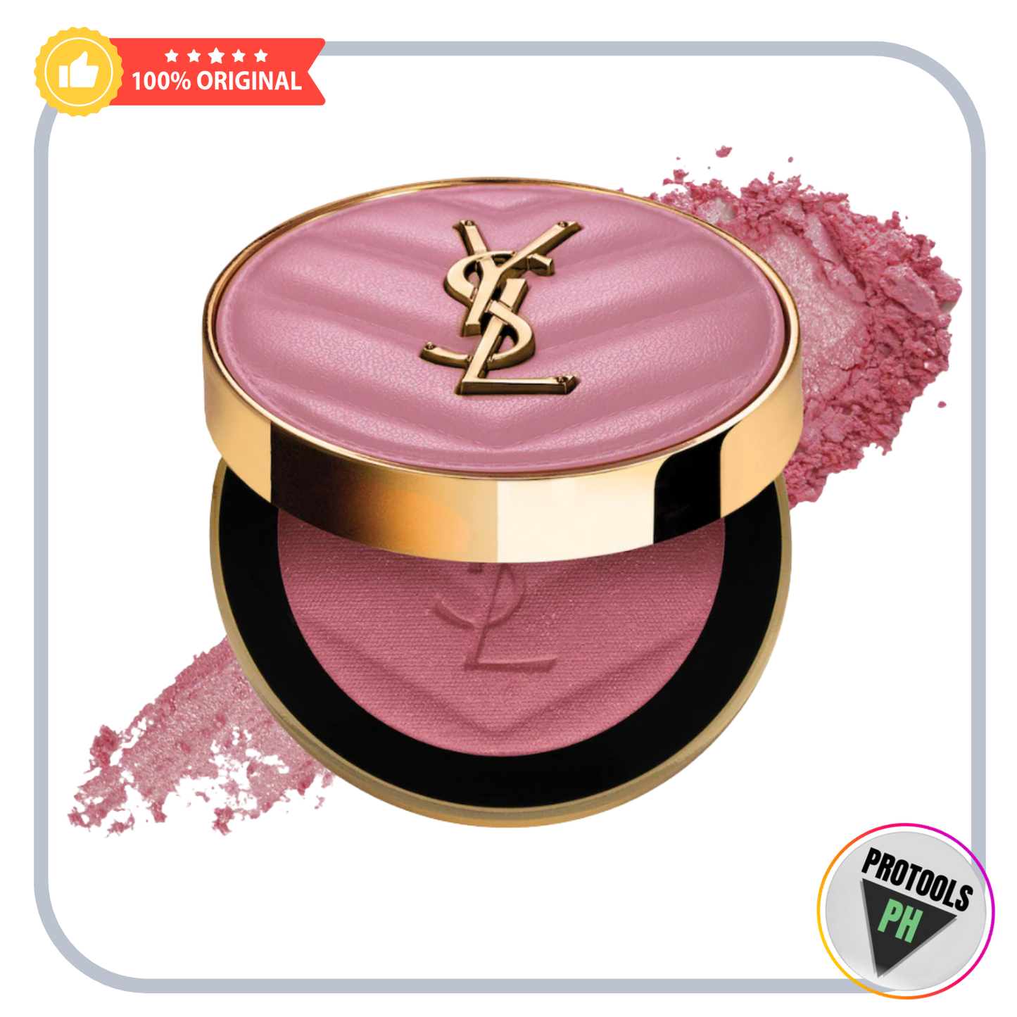MAKE ME BLUSH 24H BUILDABLE BLURRING POWDER BLUSH