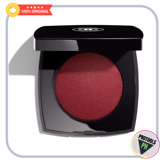 C JOUES CONTRASTE Cream-to-Powder Blush - Grenat Profond