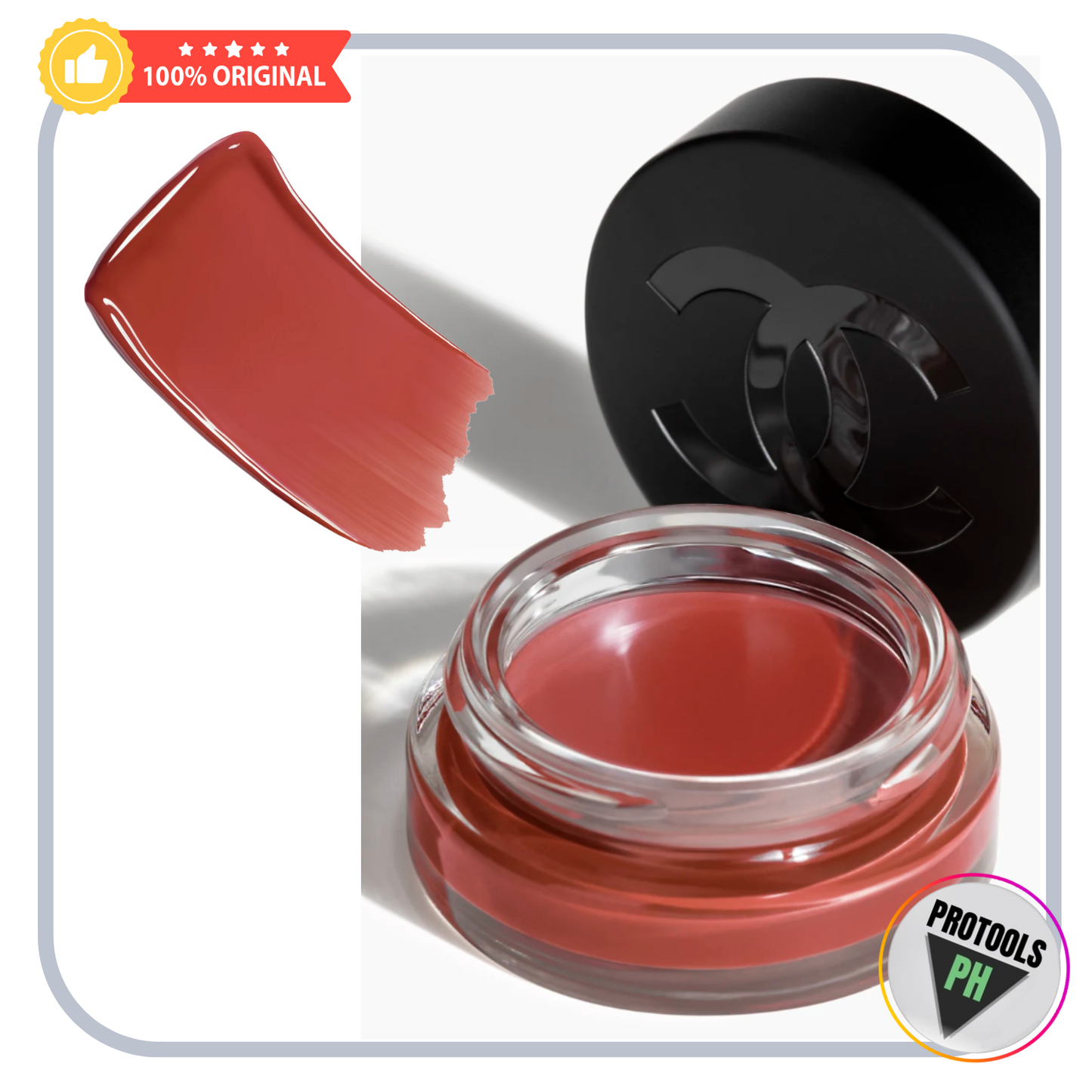 N°1 DE CHANEL LIP AND CHEEK BALM - ARDENT BRICK