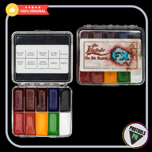 Skin Illustrator On Set FX Palette