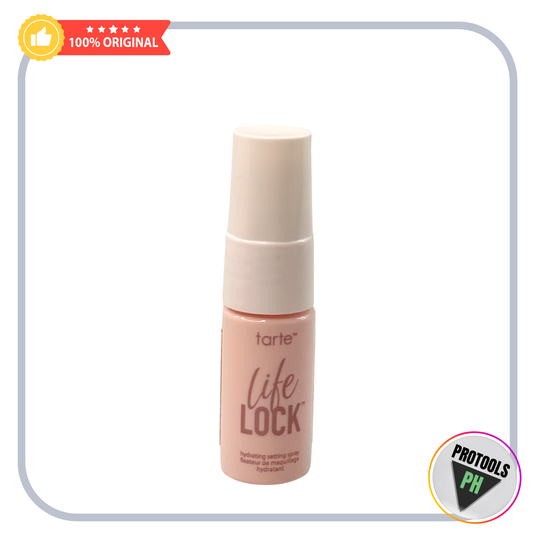 tarte mini life lock hyrdating waterproof setting spray - 8mL
