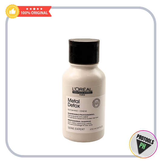 Metal Detox Sulfate Free Shampoo For Hair Repair - 100mL