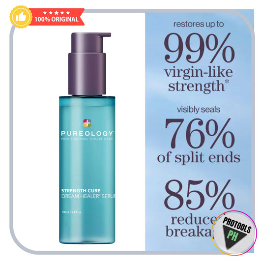 Pureology Strength Cure Dream Healer Serum for Damaged Hair - 3.38 oz / 100 ml