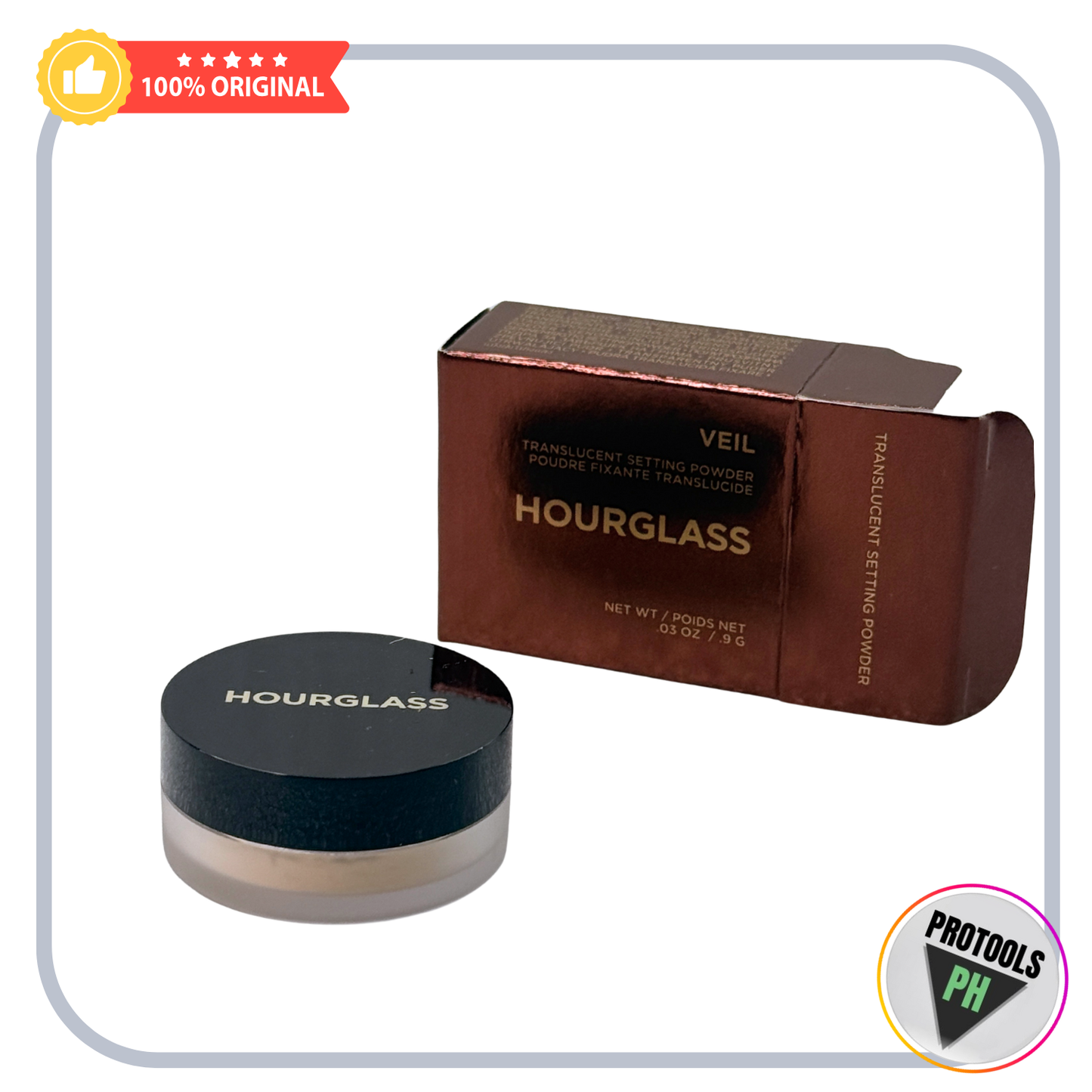 HOURGLASS Veil Translucent Mini Setting Powder 0.03 oz / 0.9g