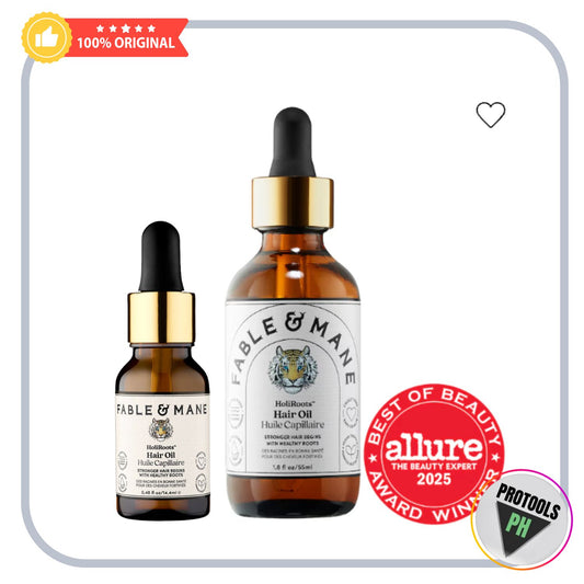Fable & Mane HoliRoots Pre-Wash Scalp & Hair Treatment Oil ( sold per piece)