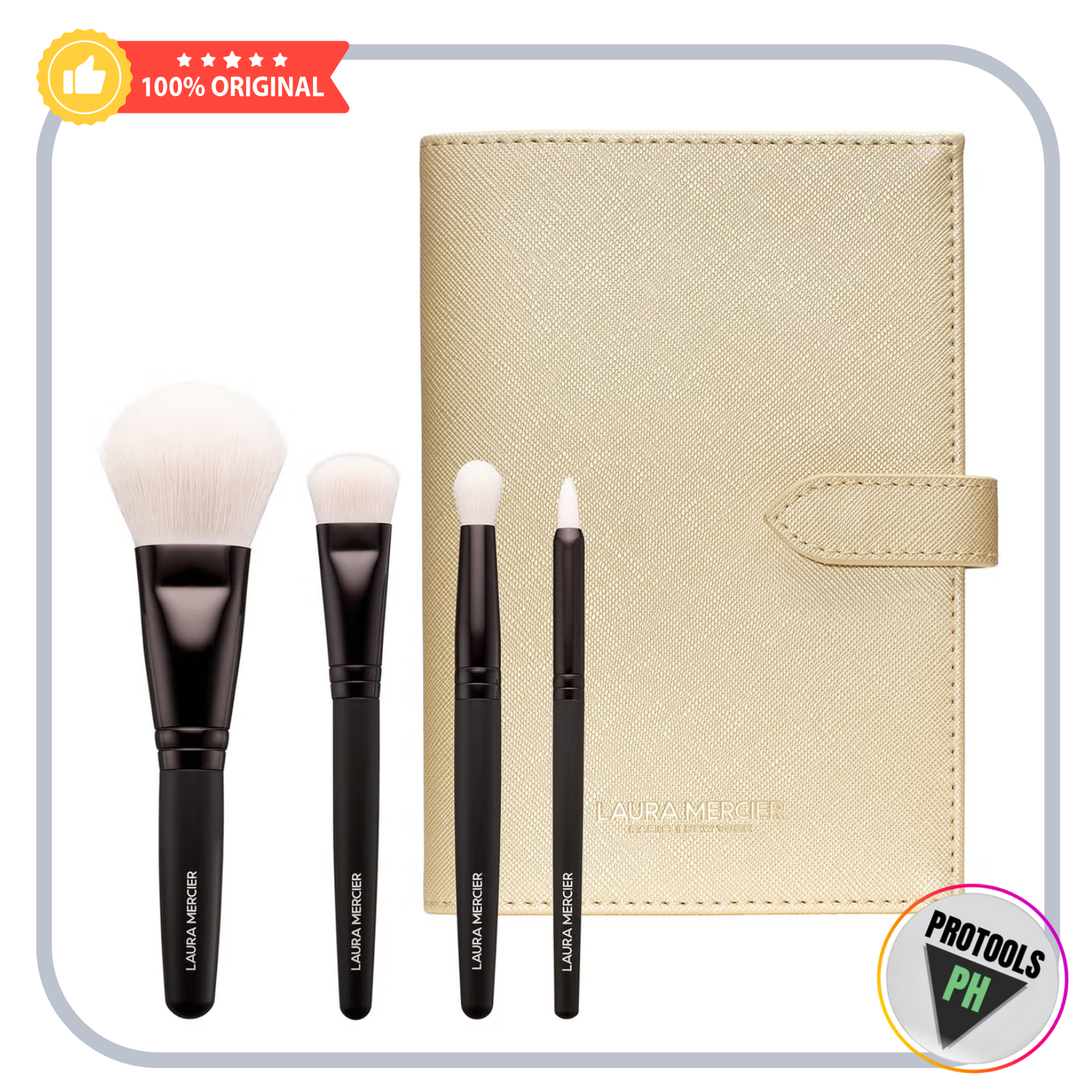 Laura Mercier Travel Brush Collection