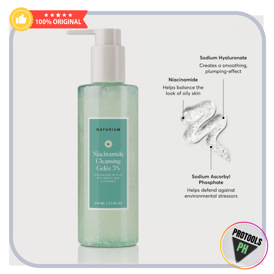 Naturium Niacinamide Cleansing Gelée 3%