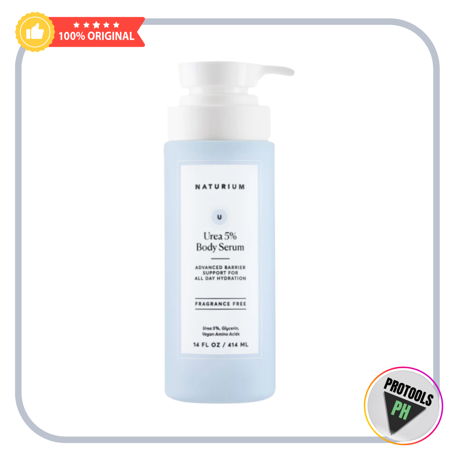 Naturium Urea 5% Body Serum