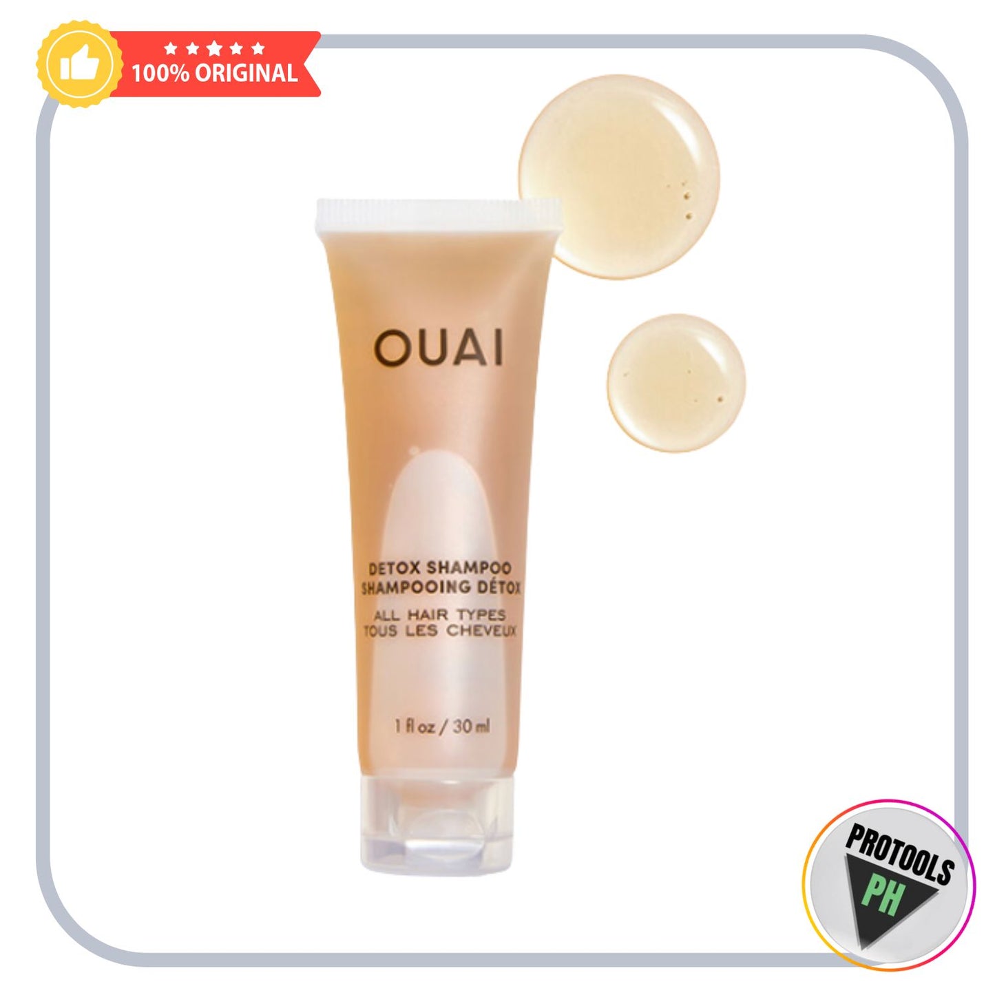 Ouai Detox Shampoo mini - 30 mL