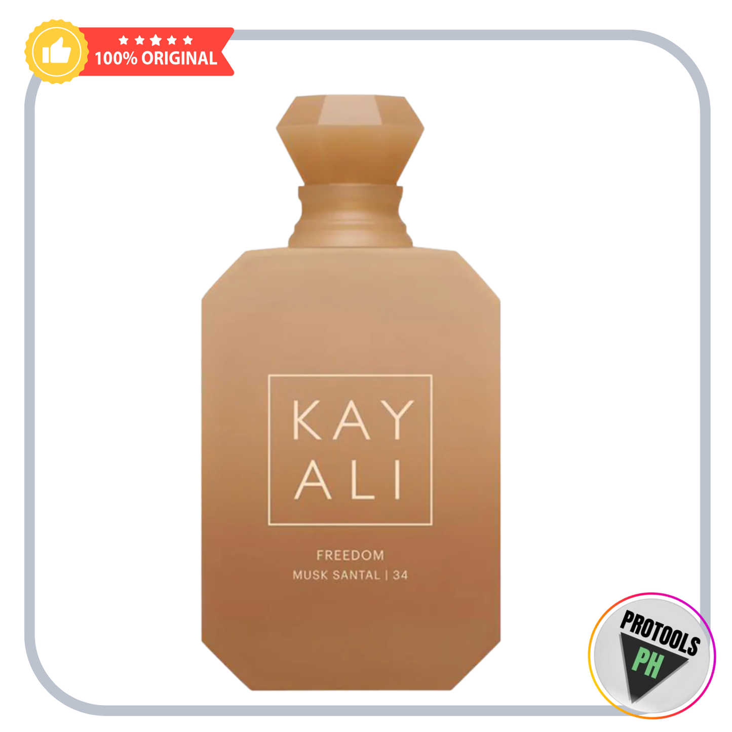 KAYALI  FREEDOM MUSK SANTAL | 34 Eau de Parfum - 50 mL