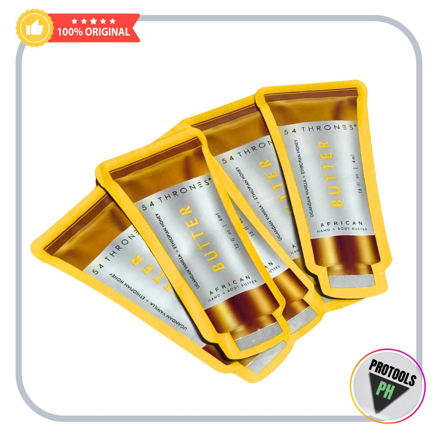 54 Thrones AFRICAN Beauty Butter- Intensive Dry Skin Treatment sachet 4mL