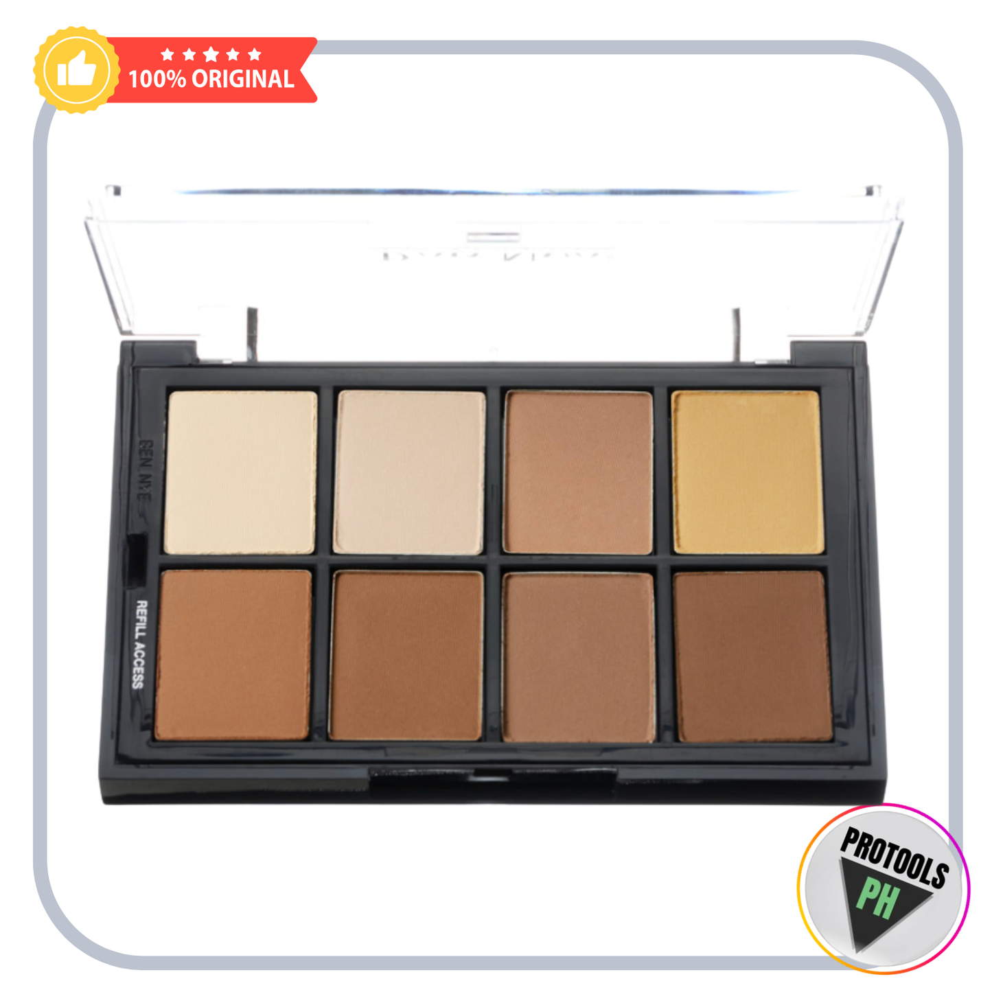 Ben Nye Sculpt & Contour Palette (STP-59)