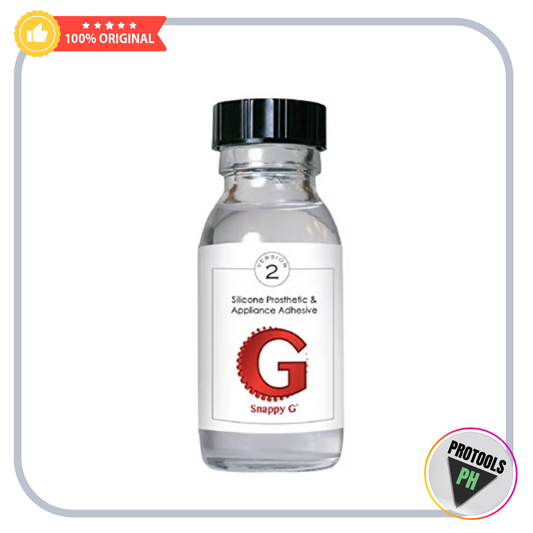 MOULD LIFE Snappy G II Silicone Adhesive, 1oz